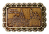 Магнит береста зеркальный/Прямоугольник/П-9076/NN