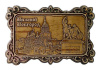 Магнит береста зеркальный/Прямоугольник/П-9073/NN
