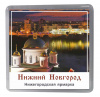 Магнит акриловый/Квадрат/65х65 мм/NN 24