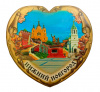 Магнит винтаж/Сердце/90х90 мм/98/NN