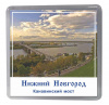 Магнит акриловый/Квадрат/65х65 мм/NN 23