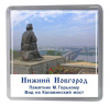 Магнит акриловый/Квадрат/65х65 мм/NN 36