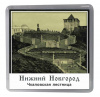 Магнит акриловый/Квадрат/65х65 мм/NN 31