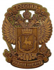 Магнит береста зеркальный/Фигурный/В-1912/NN